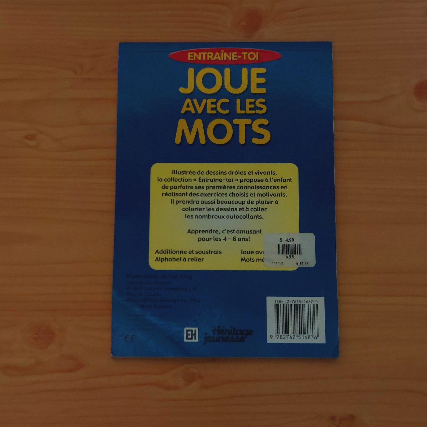 Joue avec les mots