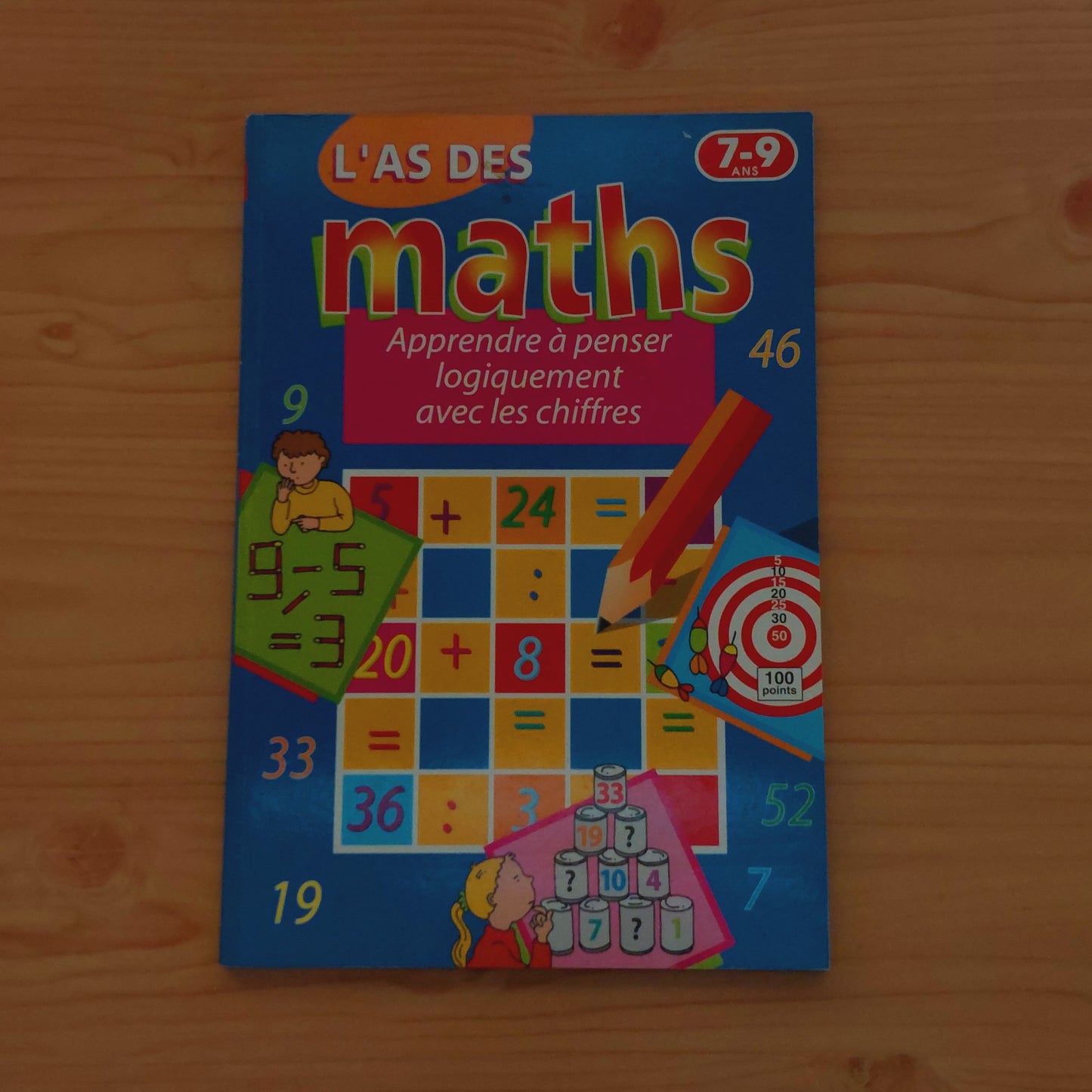 L'as des maths (7-9 ans)