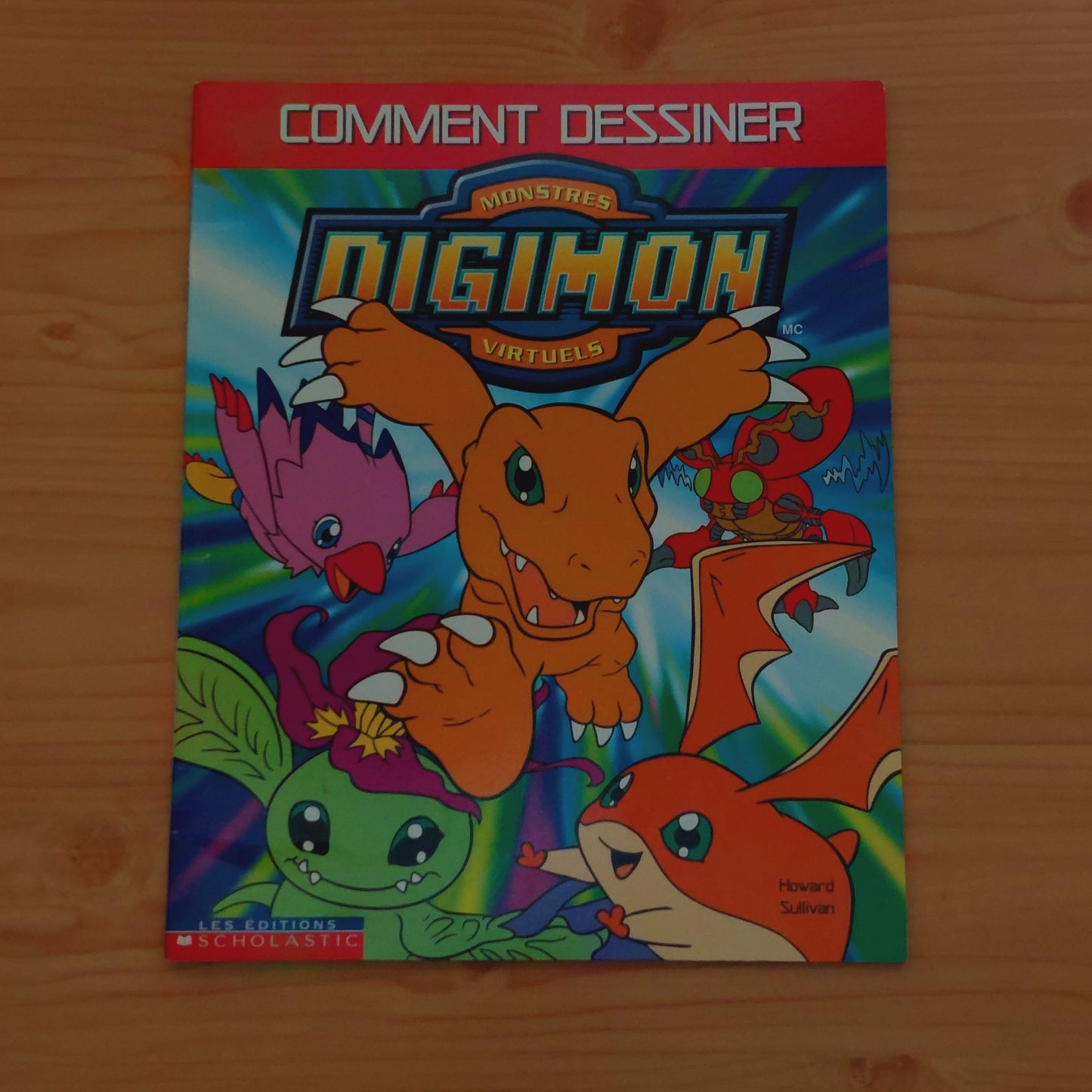 Comment Dessiner Digimon