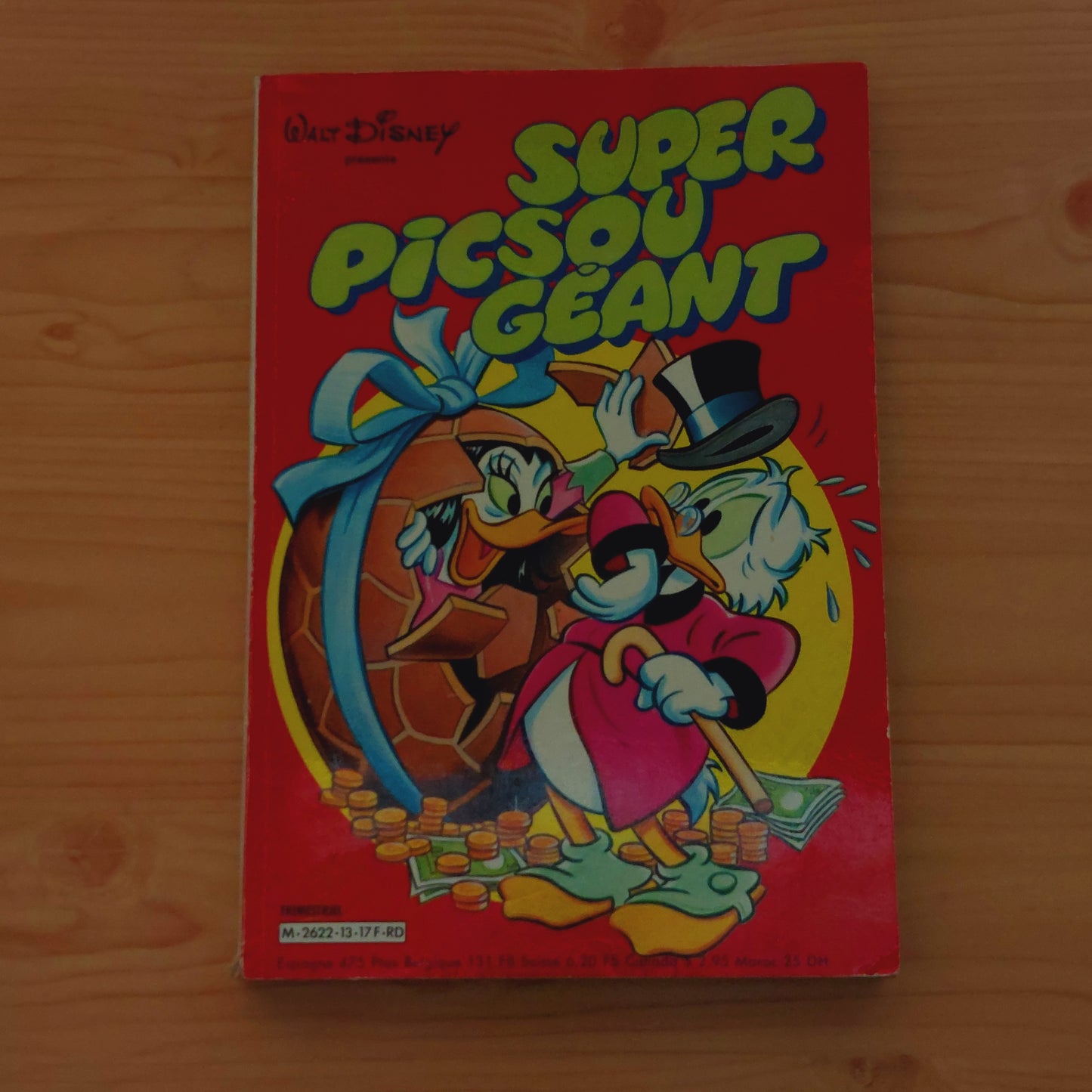 Super Picsou géant