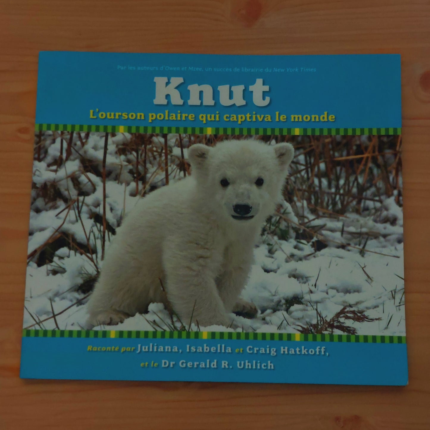 Knut - L'ourson polaire qui captiva le monde