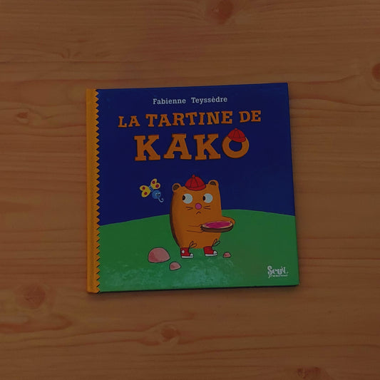 La tartine de Kako