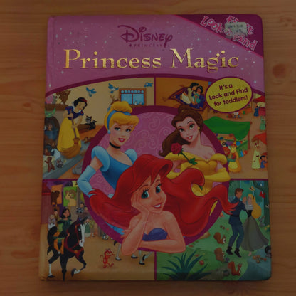 Disney Princess - Princess Magic (First Look & Find)