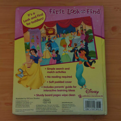 Disney Princess - Princess Magic (First Look & Find)