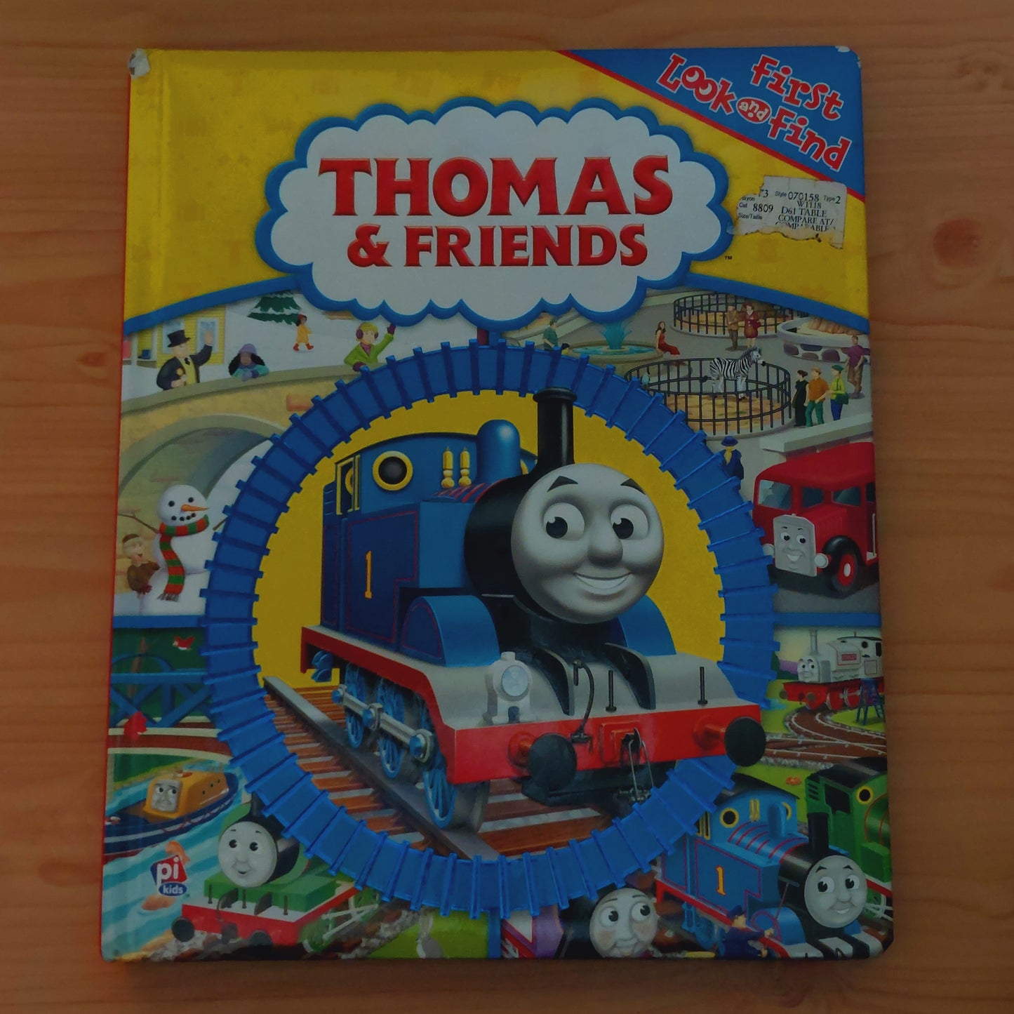 Thomas & Friends (First Look & Find)