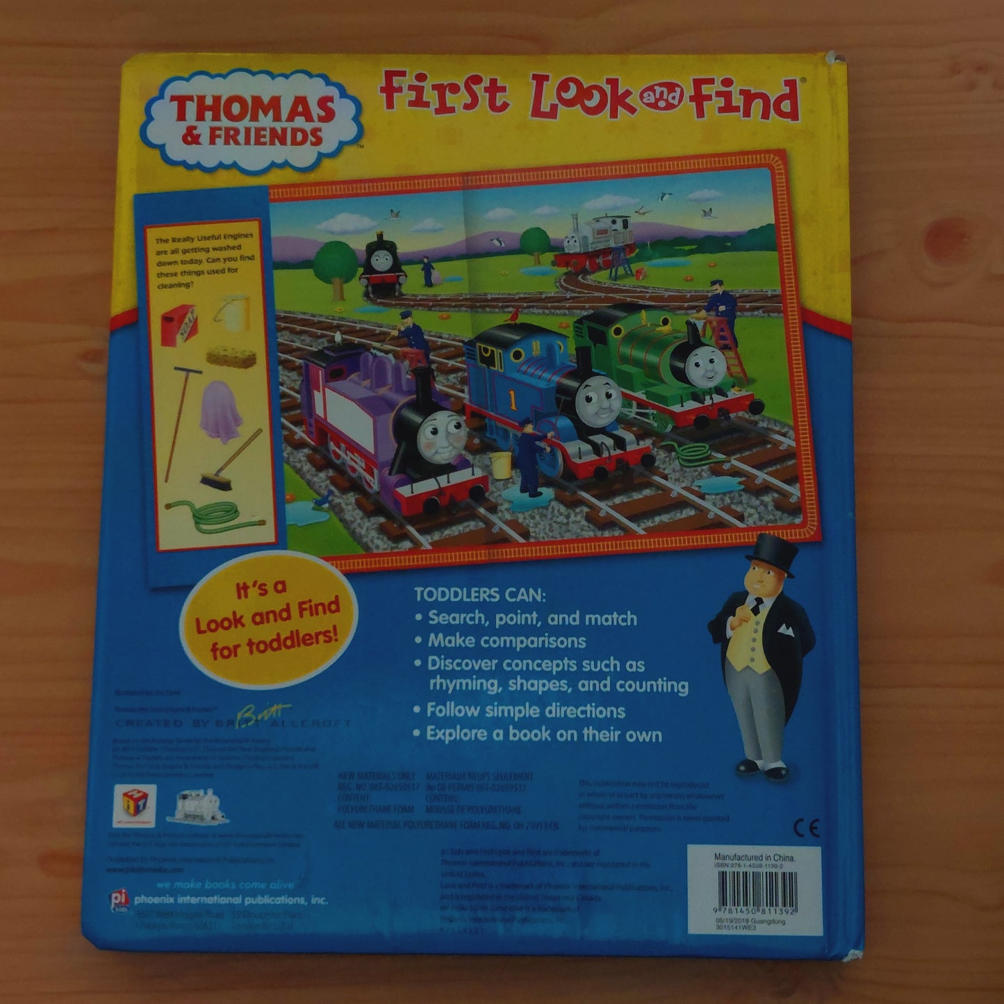 Thomas & Friends (First Look & Find)