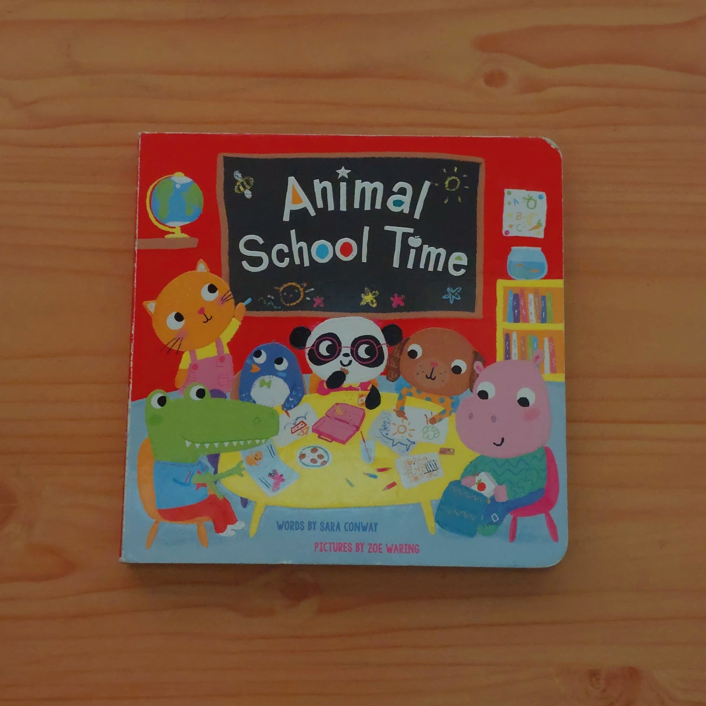 Animal School Time