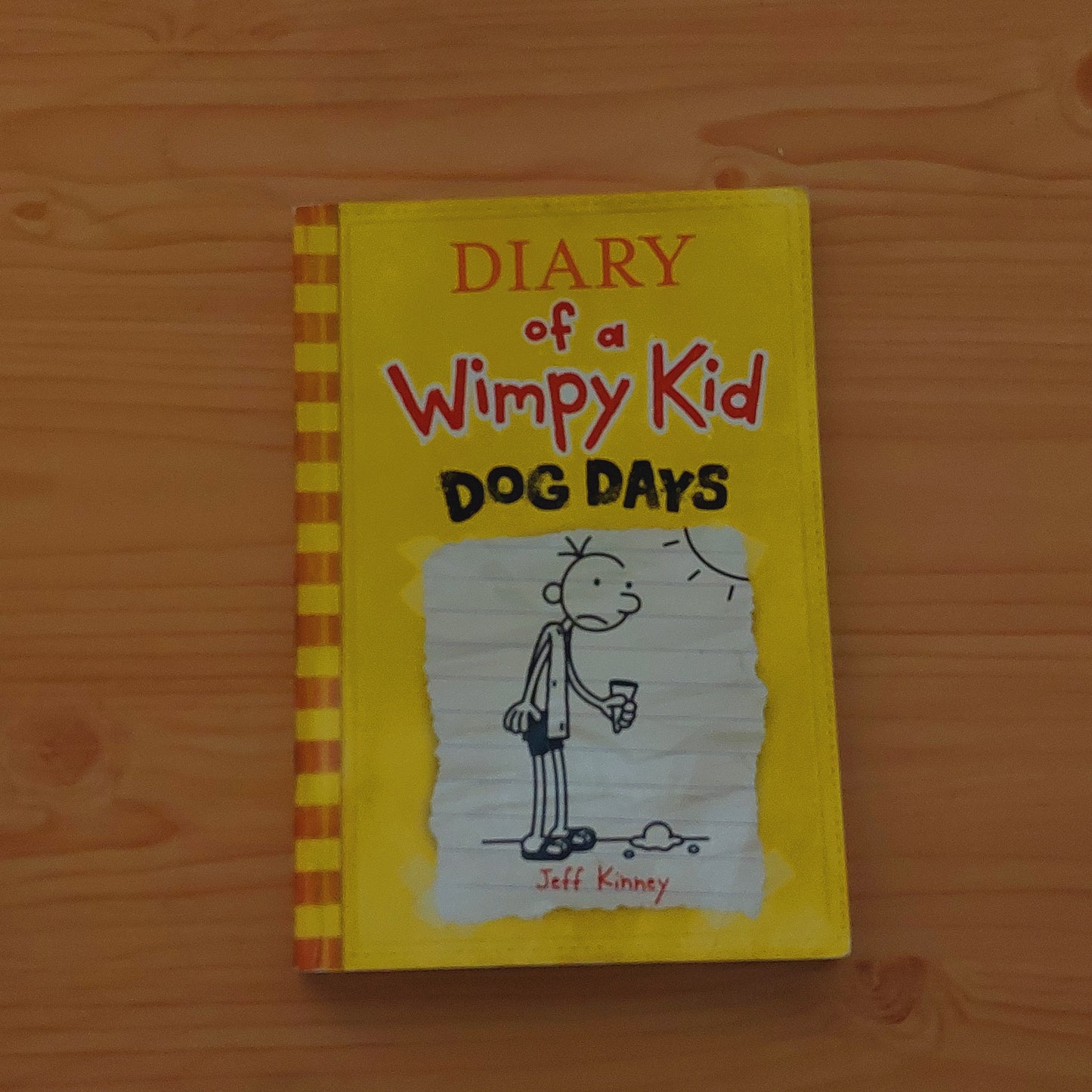 Diary of a Wimpy Kid #4 Dog Days