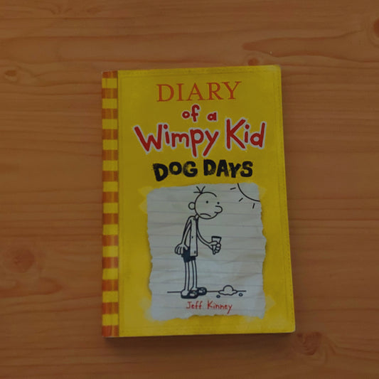 Diary of a Wimpy Kid #4 Dog Days