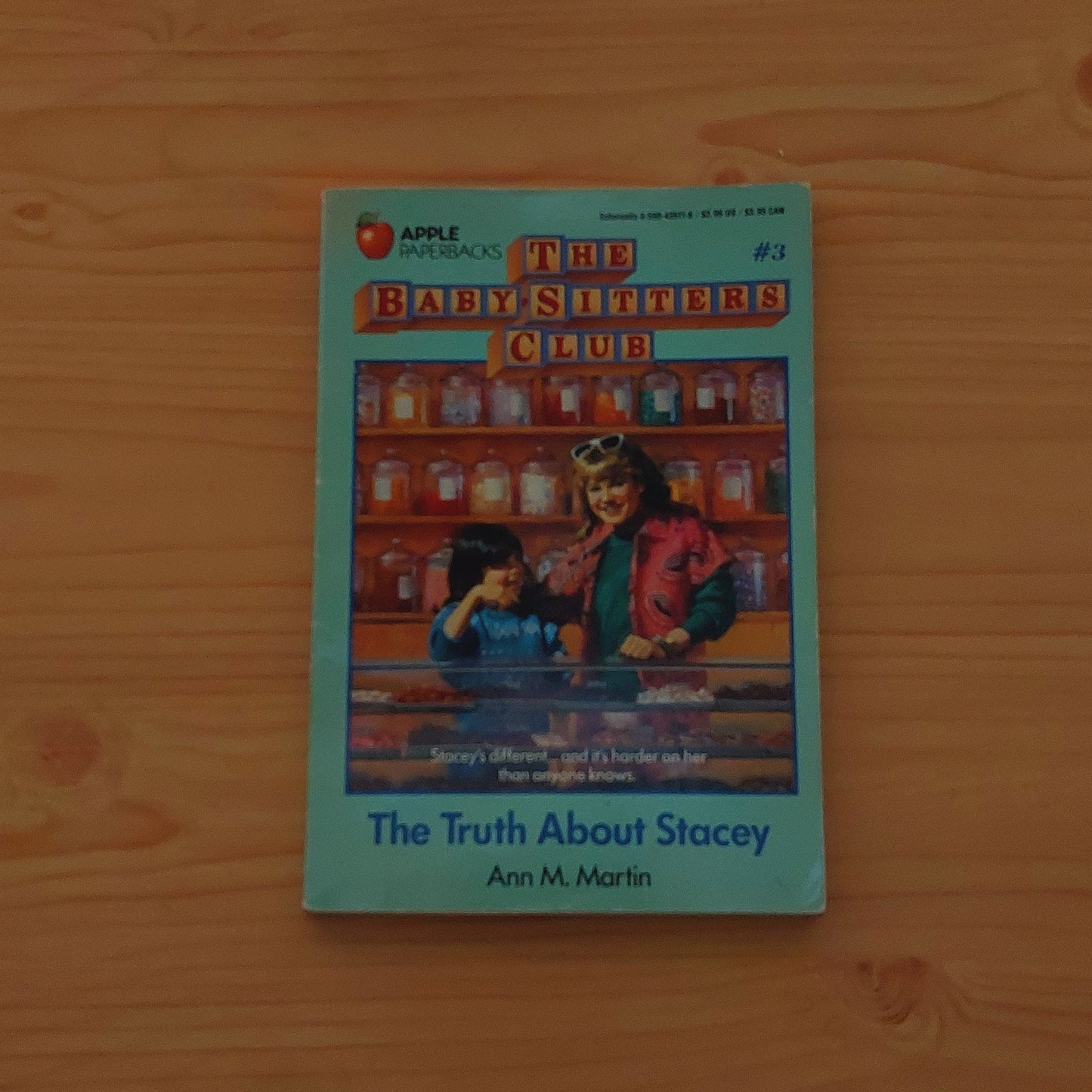 The Babysitters Club #3 The Truth About Stacey