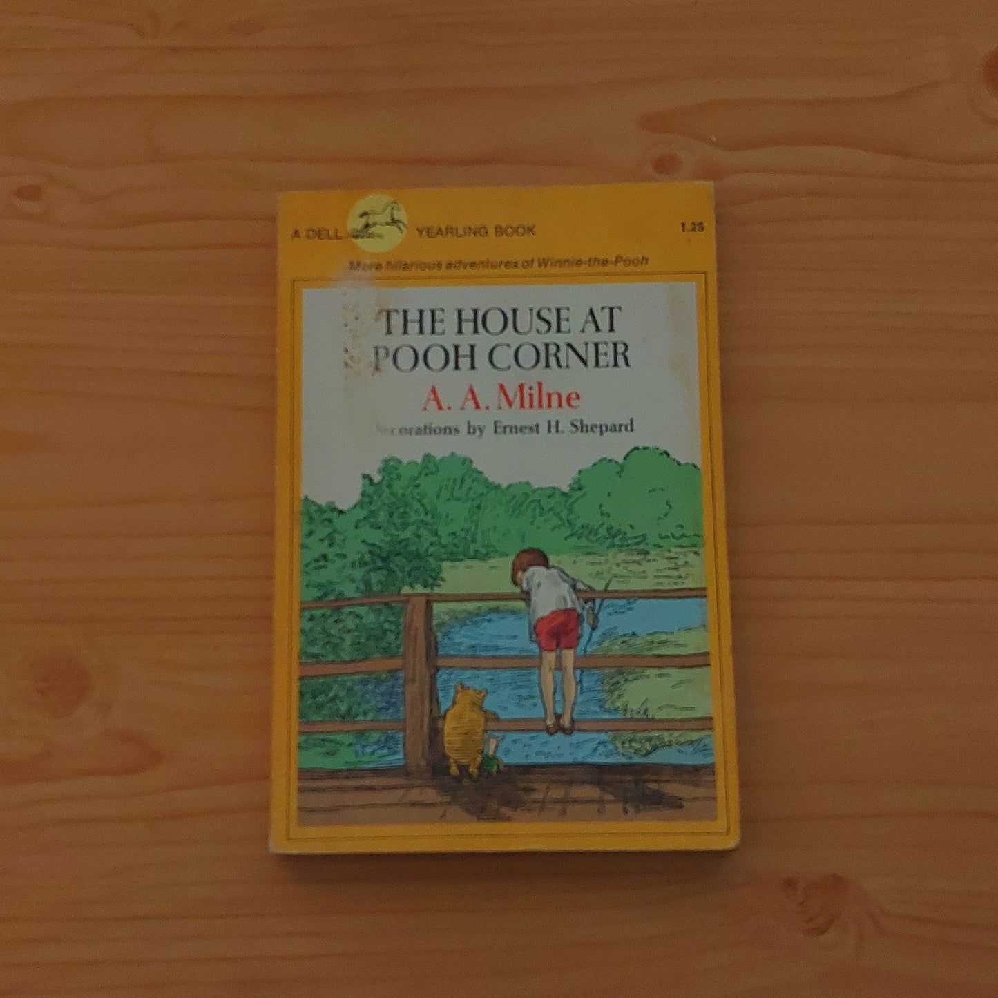 The House at Pooh Corner by A. A. Milne