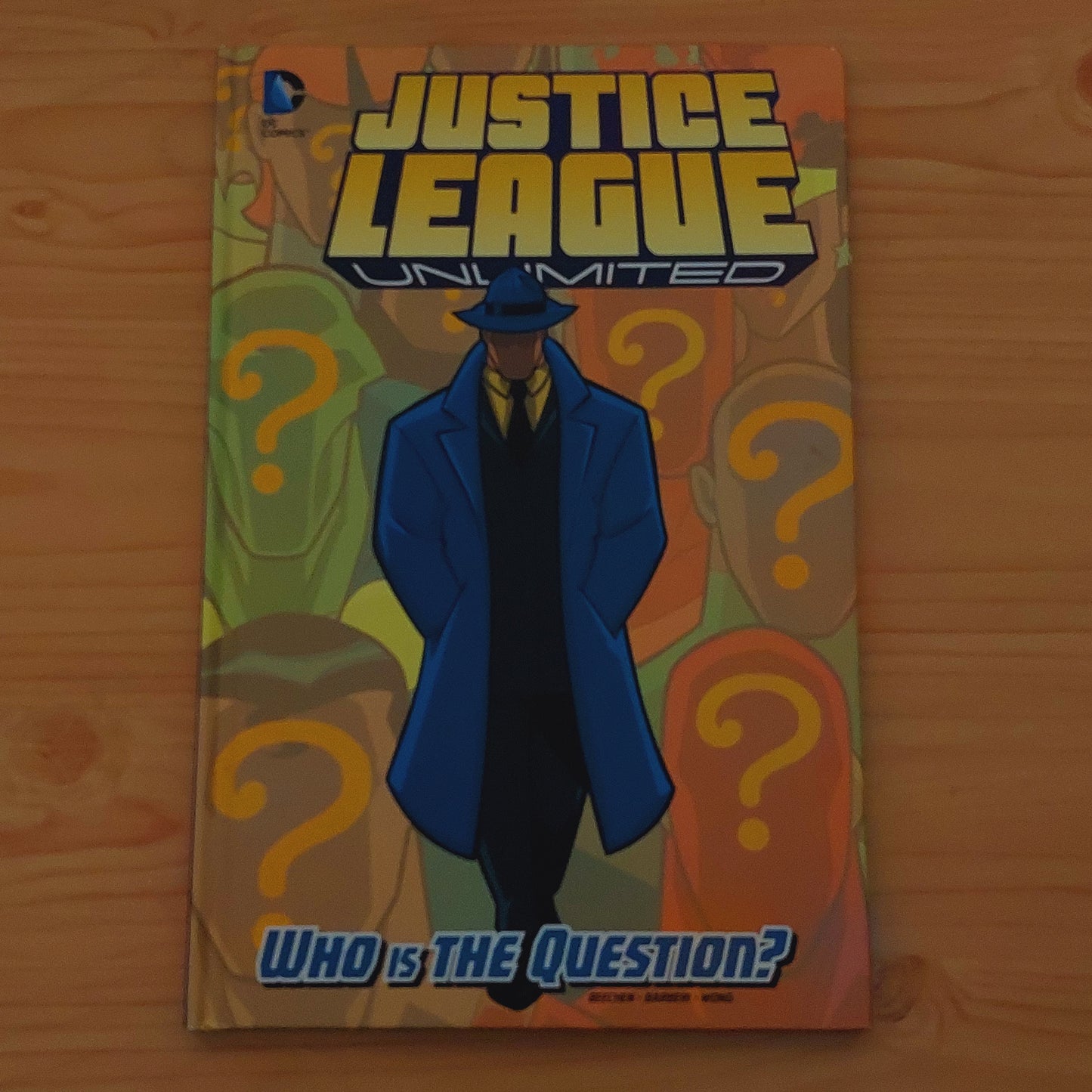 Justice League Unlimited - Who Is the Question?