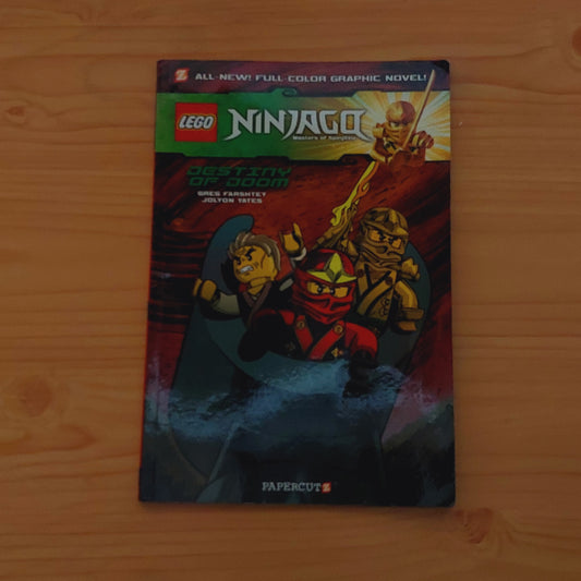 Lego Ninjago - Destiny of Doom