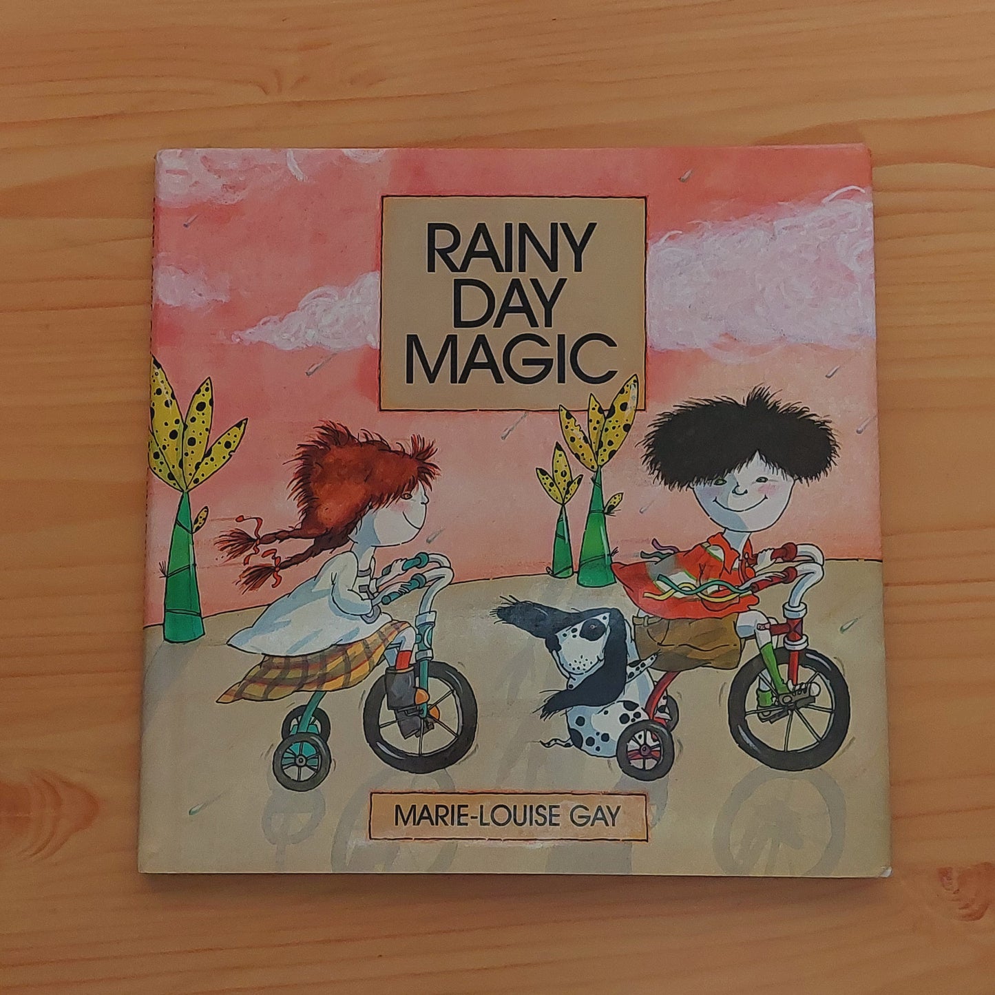 Rainy Day Magic by Marie-Louise Gay