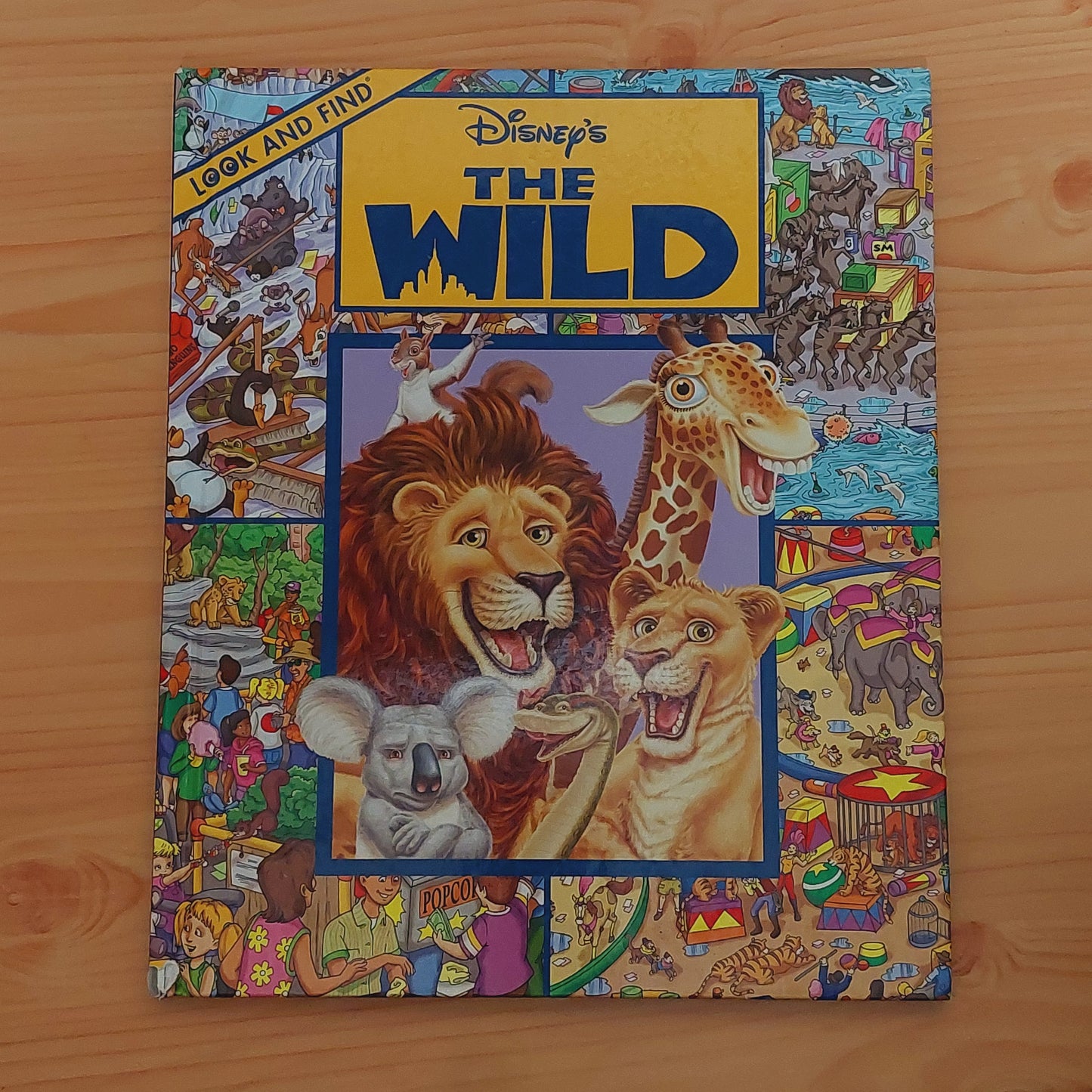 The Wild (Look and Find)