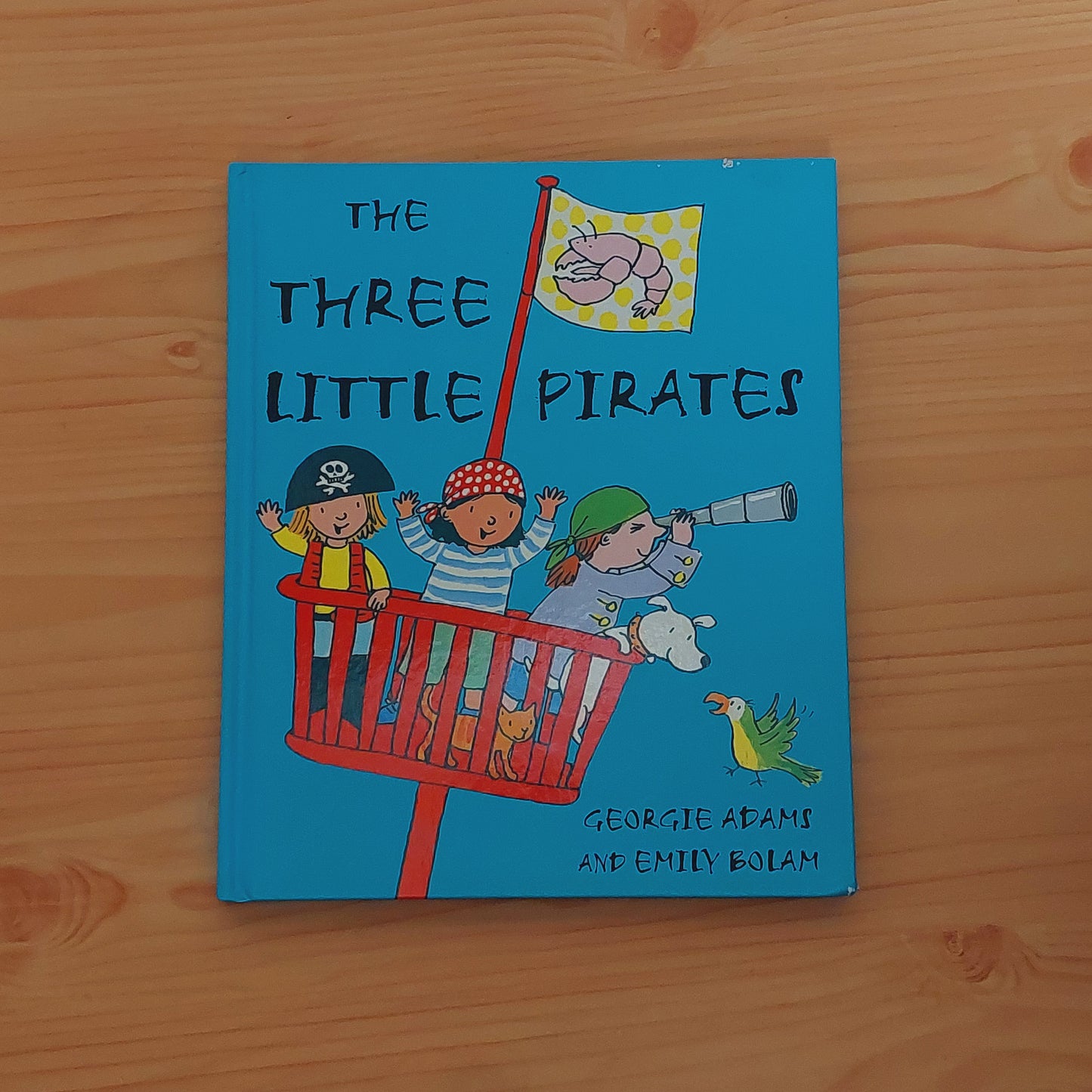 The Three Litte Pirates