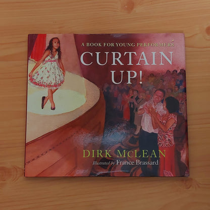 Curtain Up! A Book for Young Performers