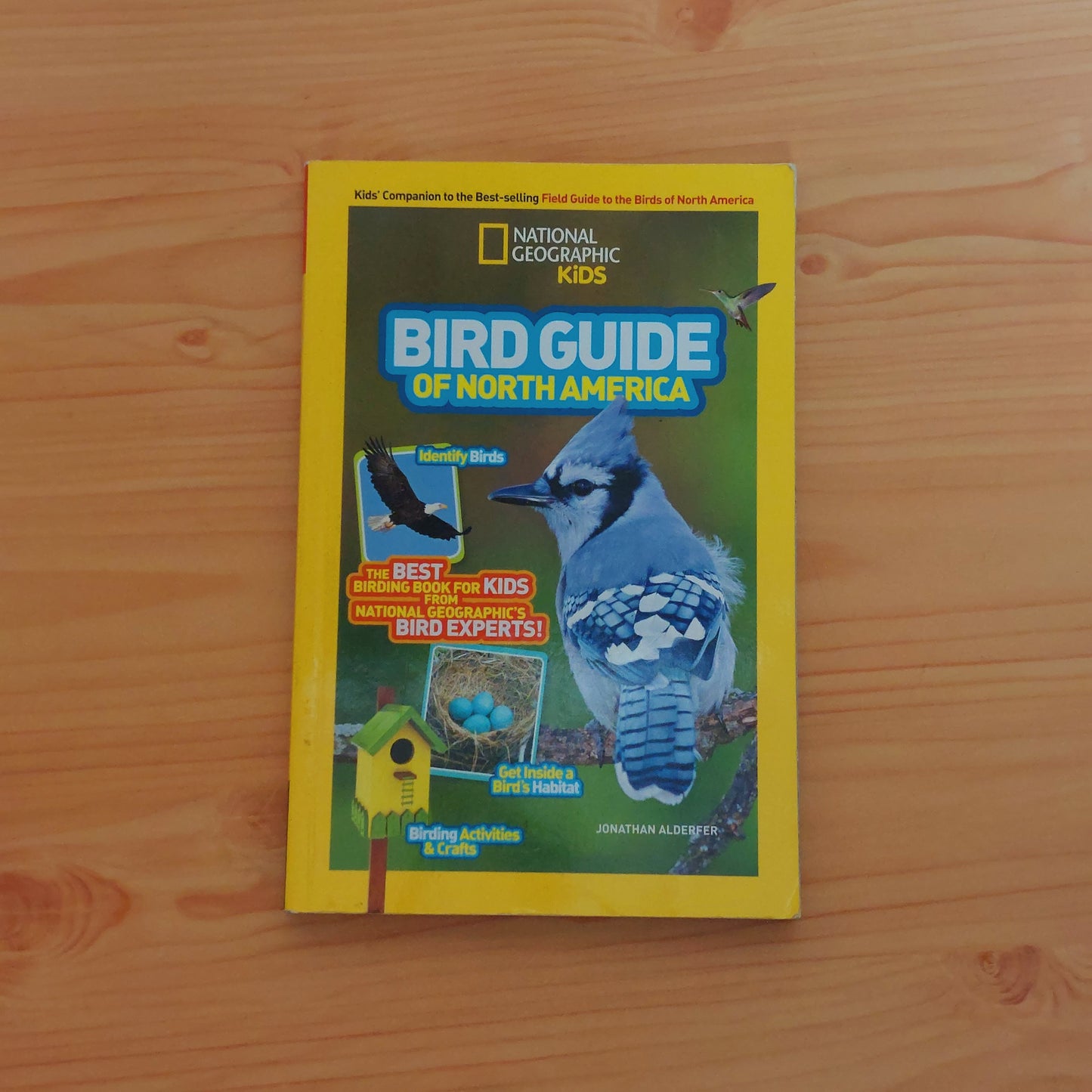 Bird Guide of North America (National Geographic Kids)