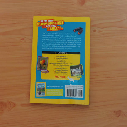 Bird Guide of North America (National Geographic Kids)