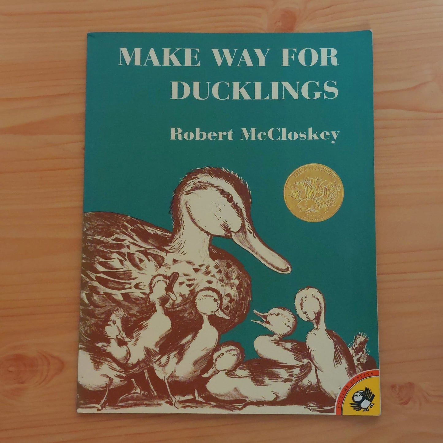 Make Way for Ducklings by Robert McCloskey