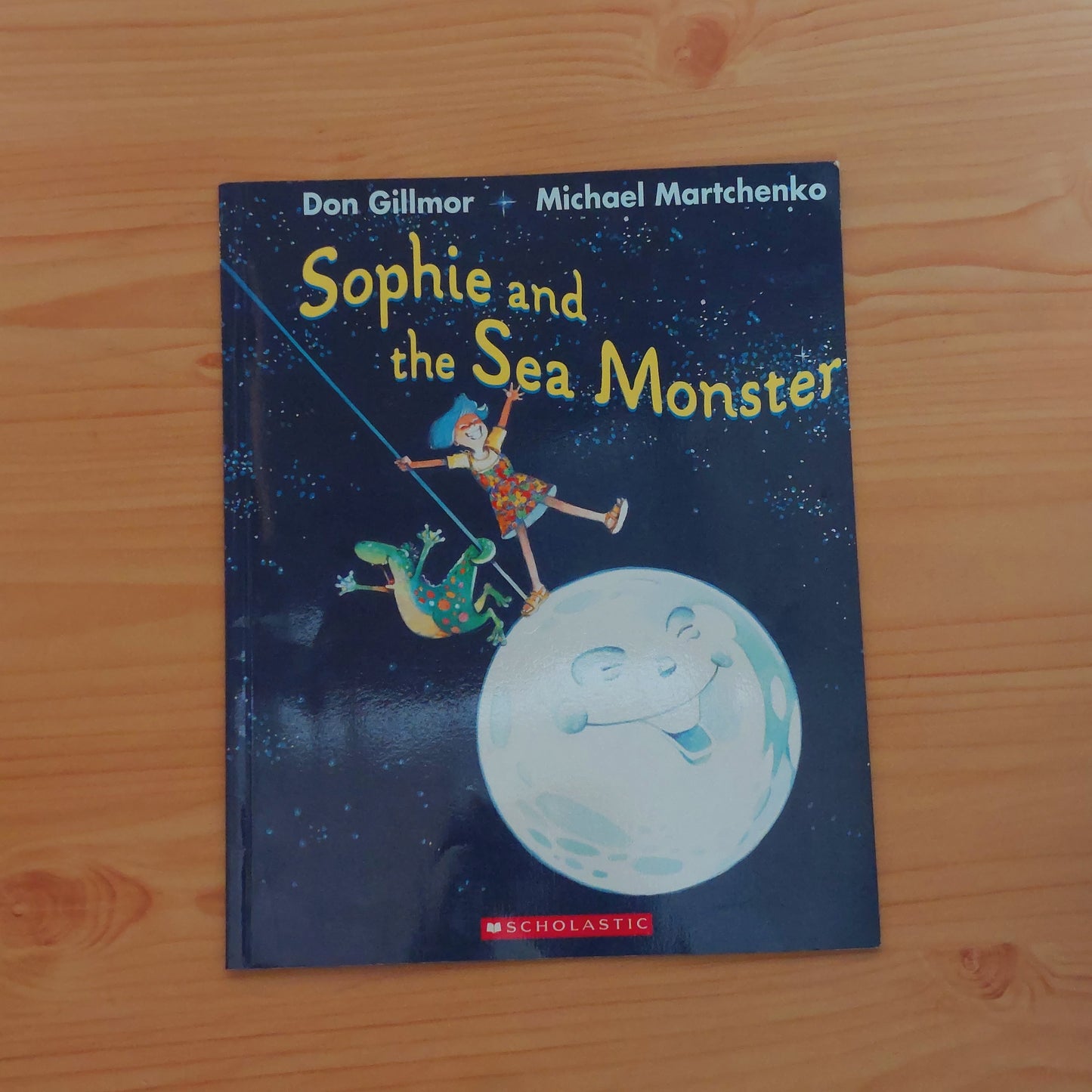 Sophie and the Sea Monster