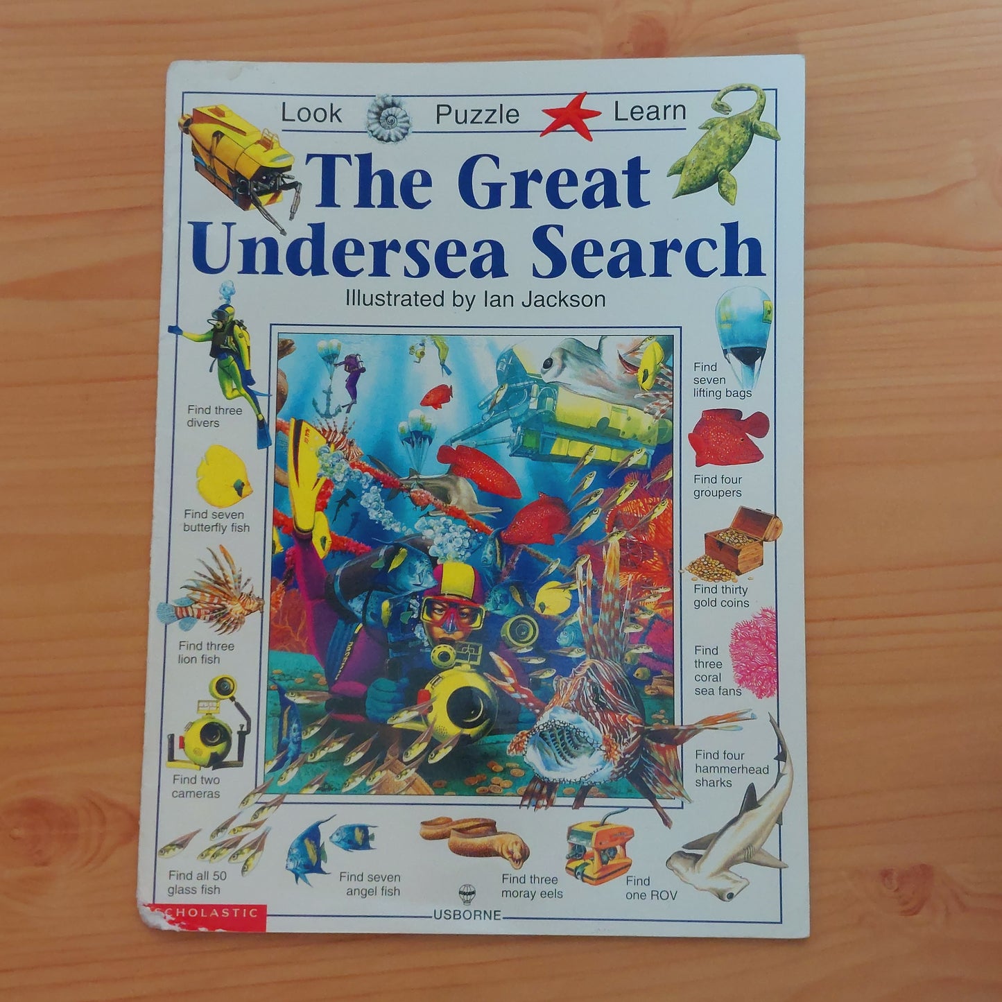 The Great Undersea Search