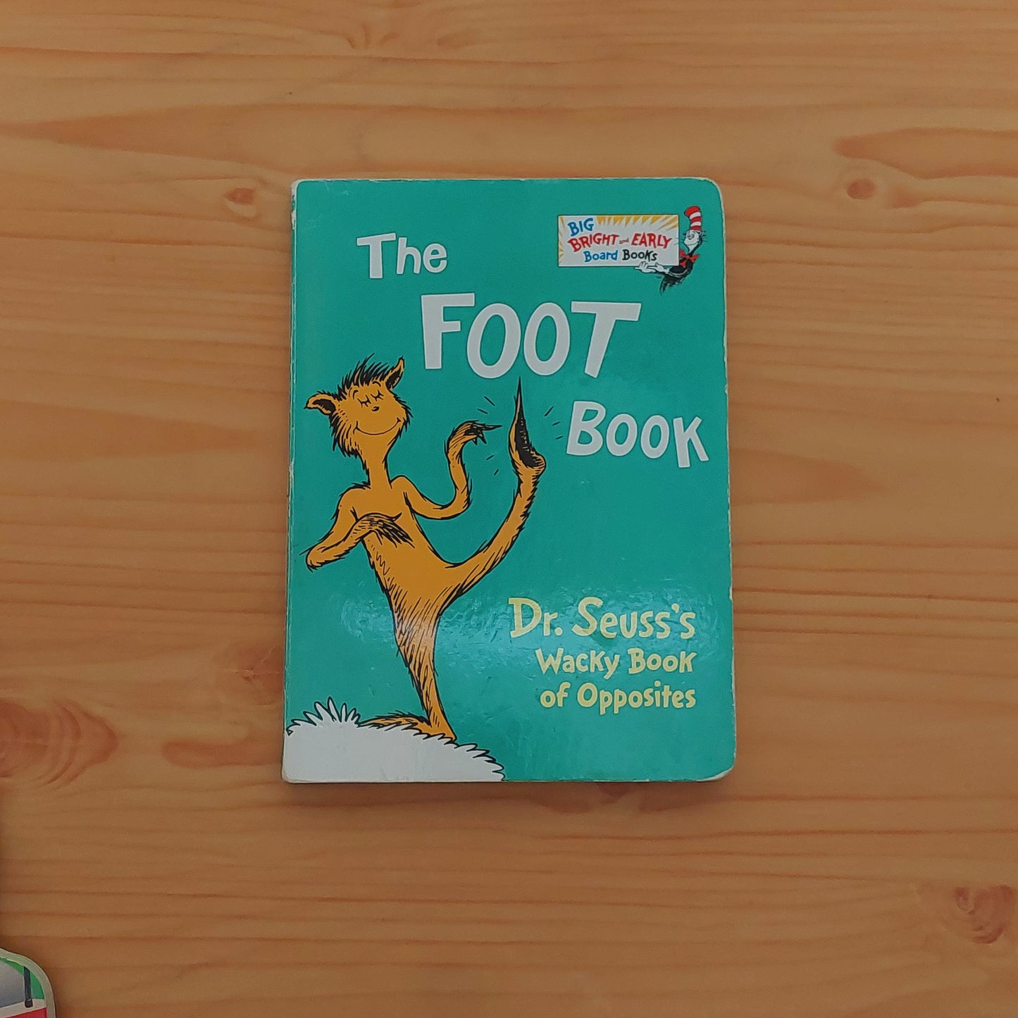 The Foot Book by Dr. Seuss