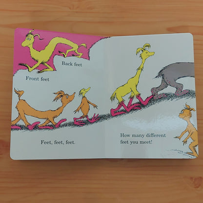 The Foot Book by Dr. Seuss