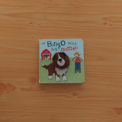 Bingo Was His Name!