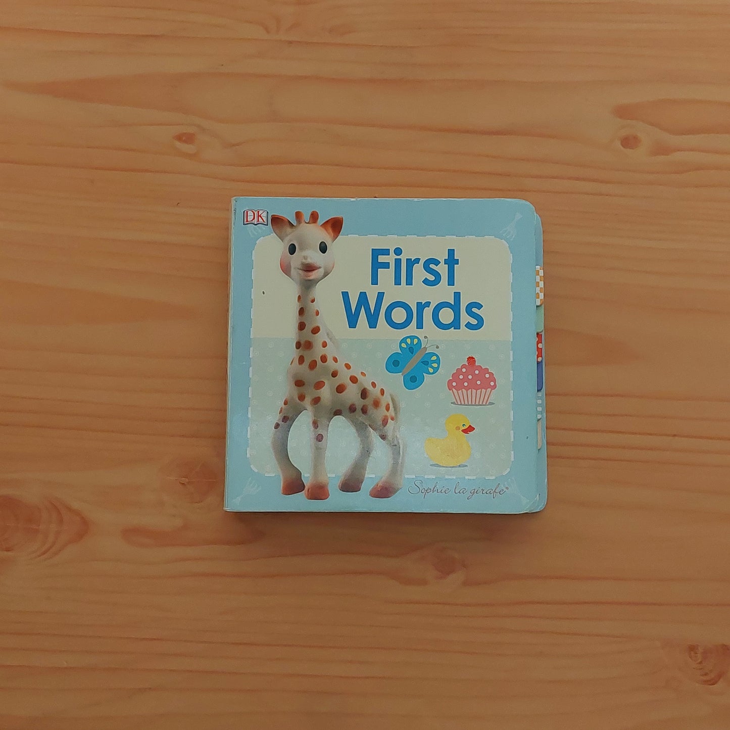 First Words with Sophie La Girafe