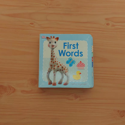 First Words with Sophie La Girafe