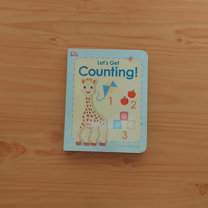 Let's Get Counting! With Sophie La Girafe