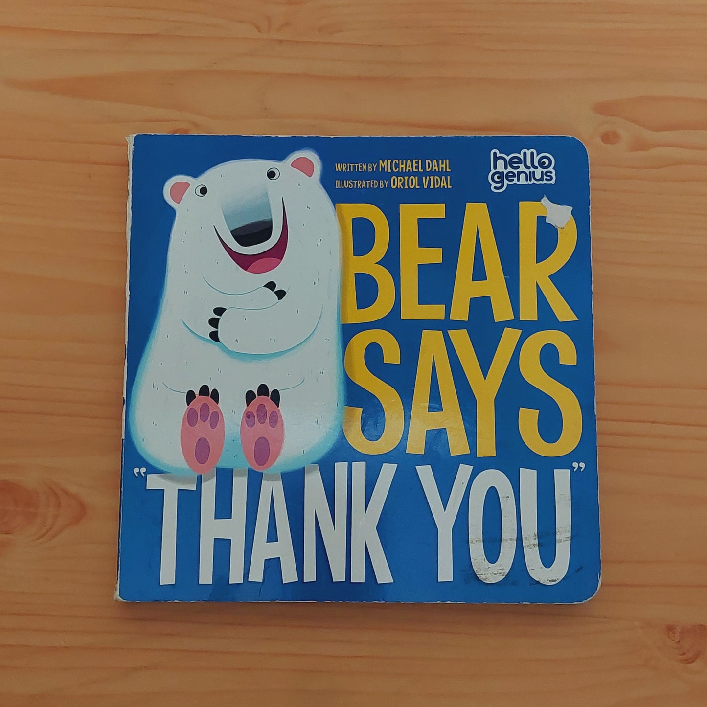 Bear Says Thank You (Hello Genius)