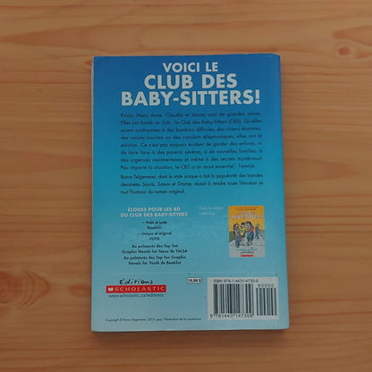 Le club des baby-sitters #1 L'idée Géniale de Kristy