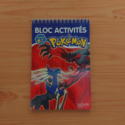 Bloc Activités: Pokémon