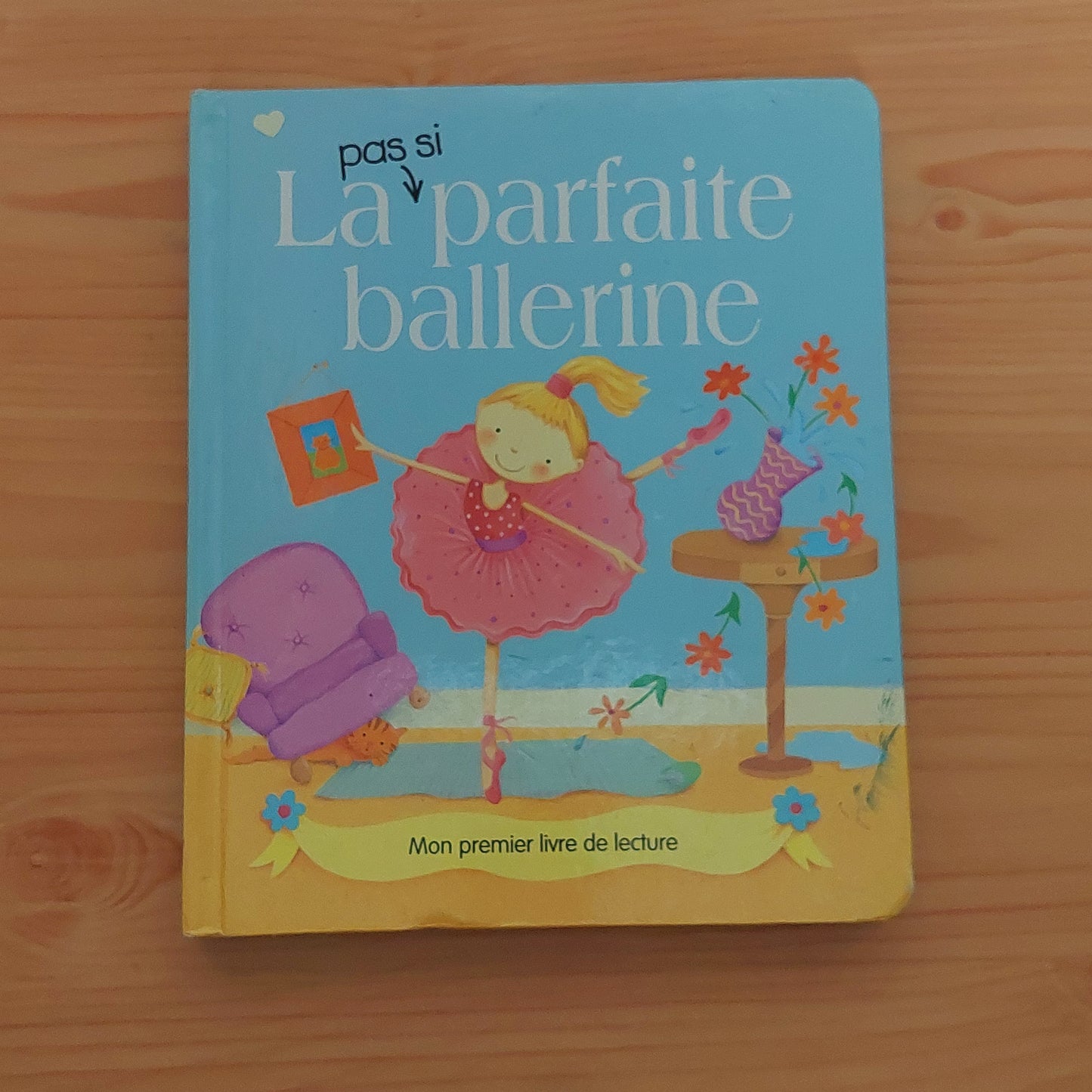 La pas si parfaite ballerine