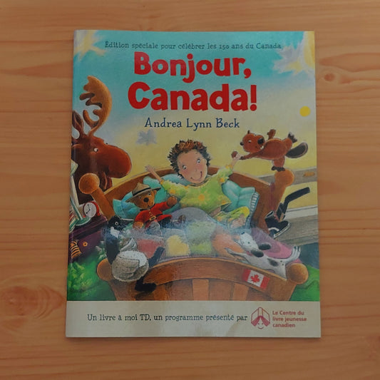 Bonjour, Canada!