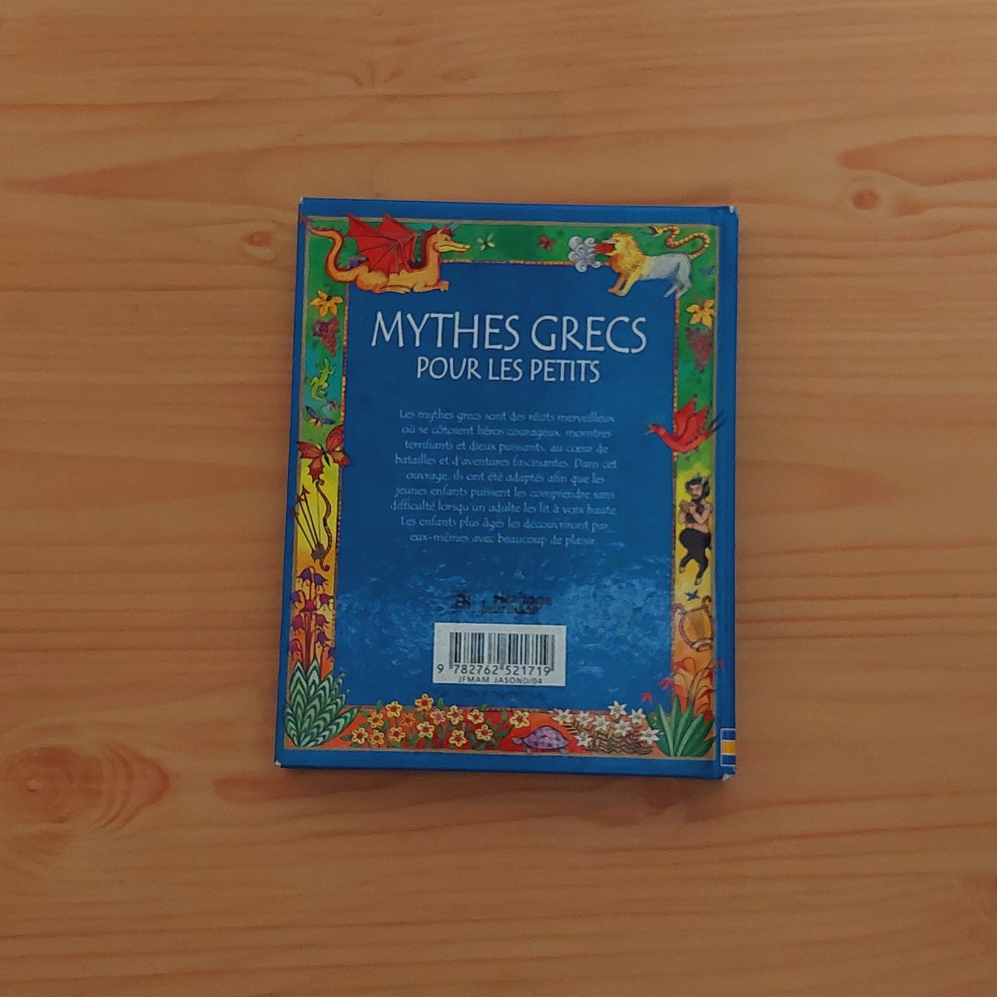 Mythes Grecs pour les petits