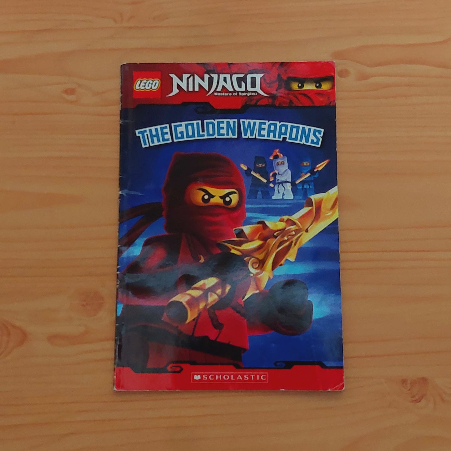 Lego Ninjago - The Golden Weapons