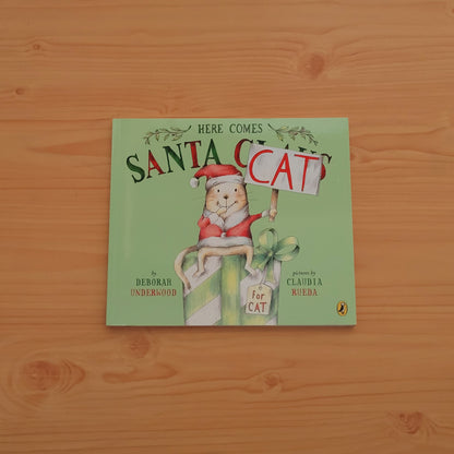 Here Comes Santa Cat