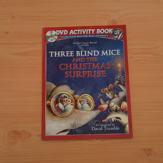 Three Blind Mice and the Christmas Surprise