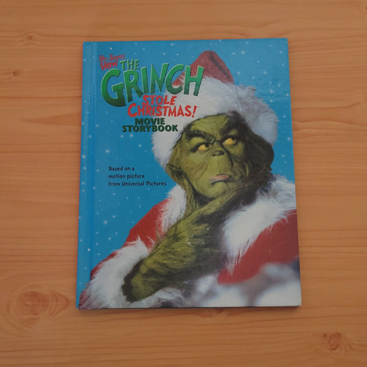 How the Grinch Stole Christmas! Movie Storybook