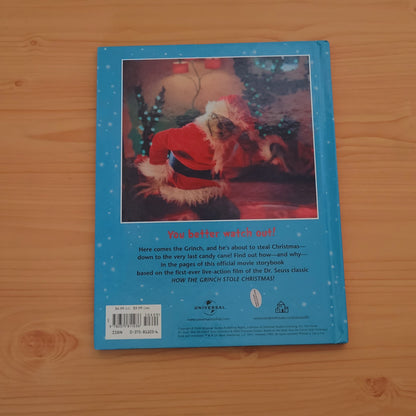 How the Grinch Stole Christmas! Movie Storybook