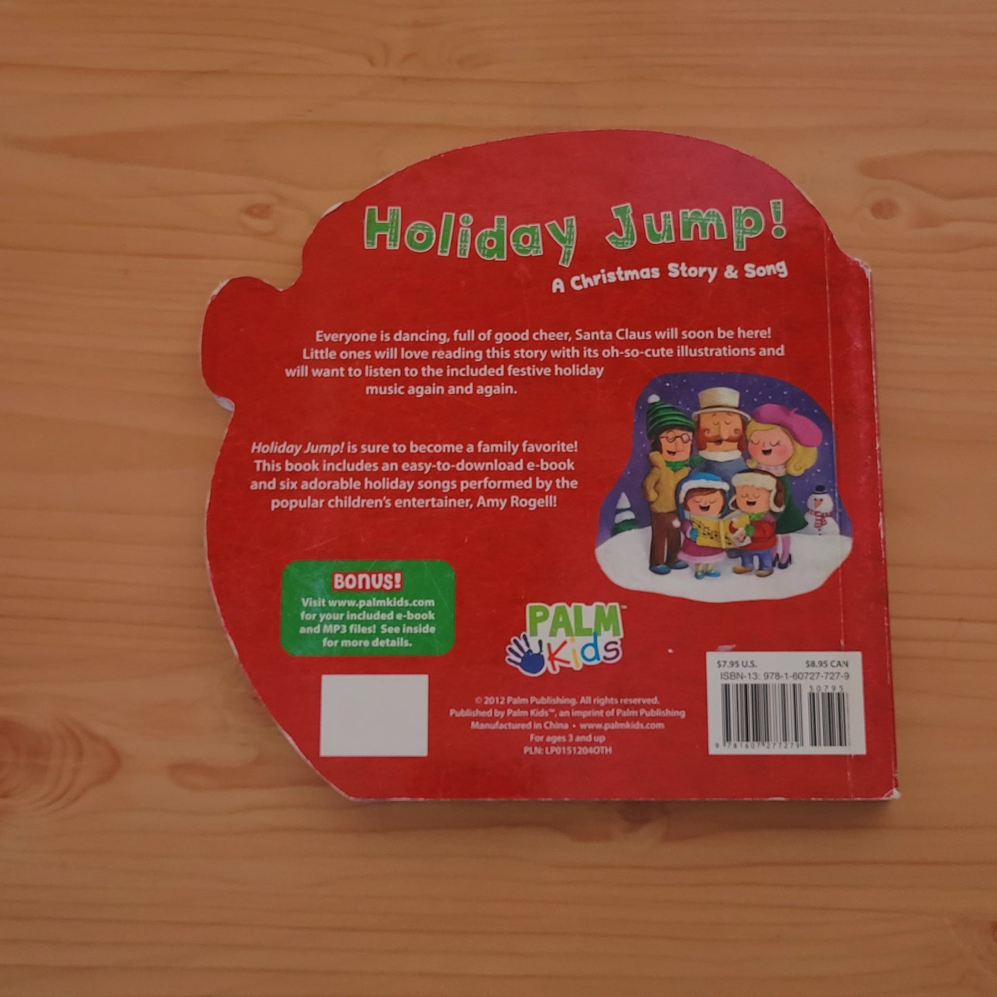 Holiday Jump! A Christmas Story and Song