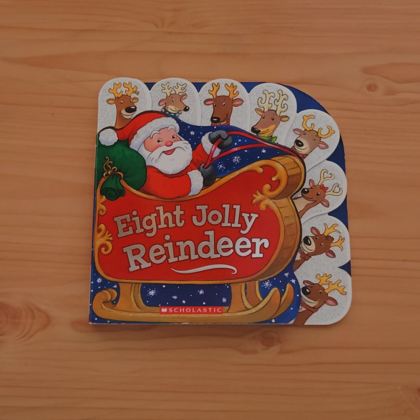 Eight Jolly Reindeer