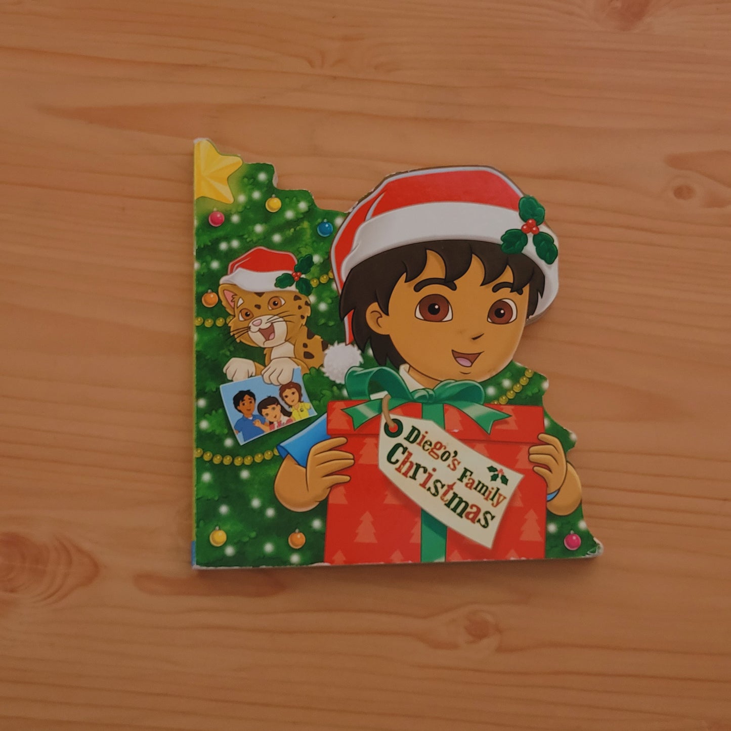 Diego's Family Christmas (Go, Diego, Go!)