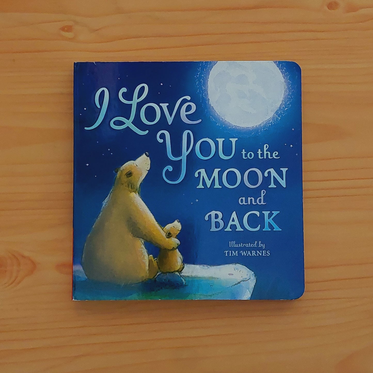 I Love You to the Moon and Back