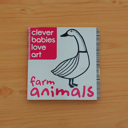 Farm Animals - Clever Babies Love Art