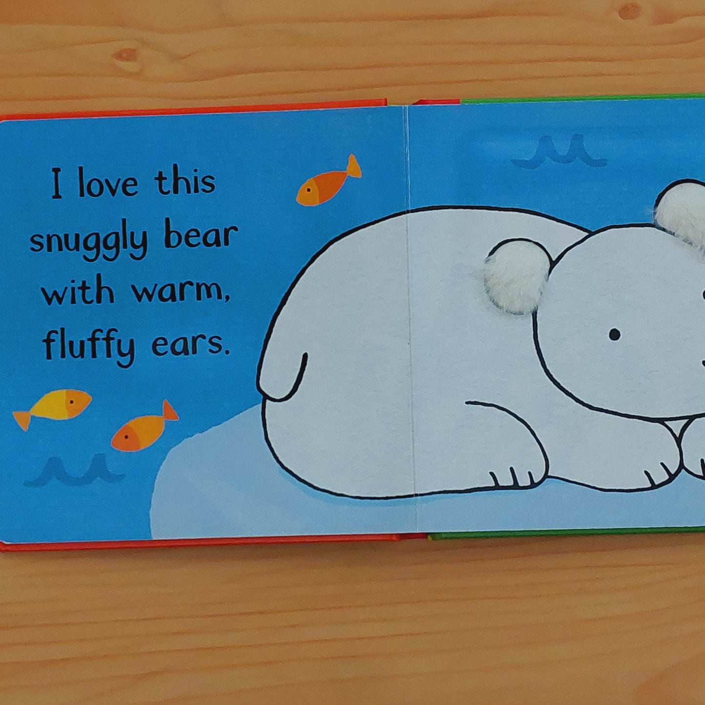 I Love Bears! - Touch and Feel Fun!