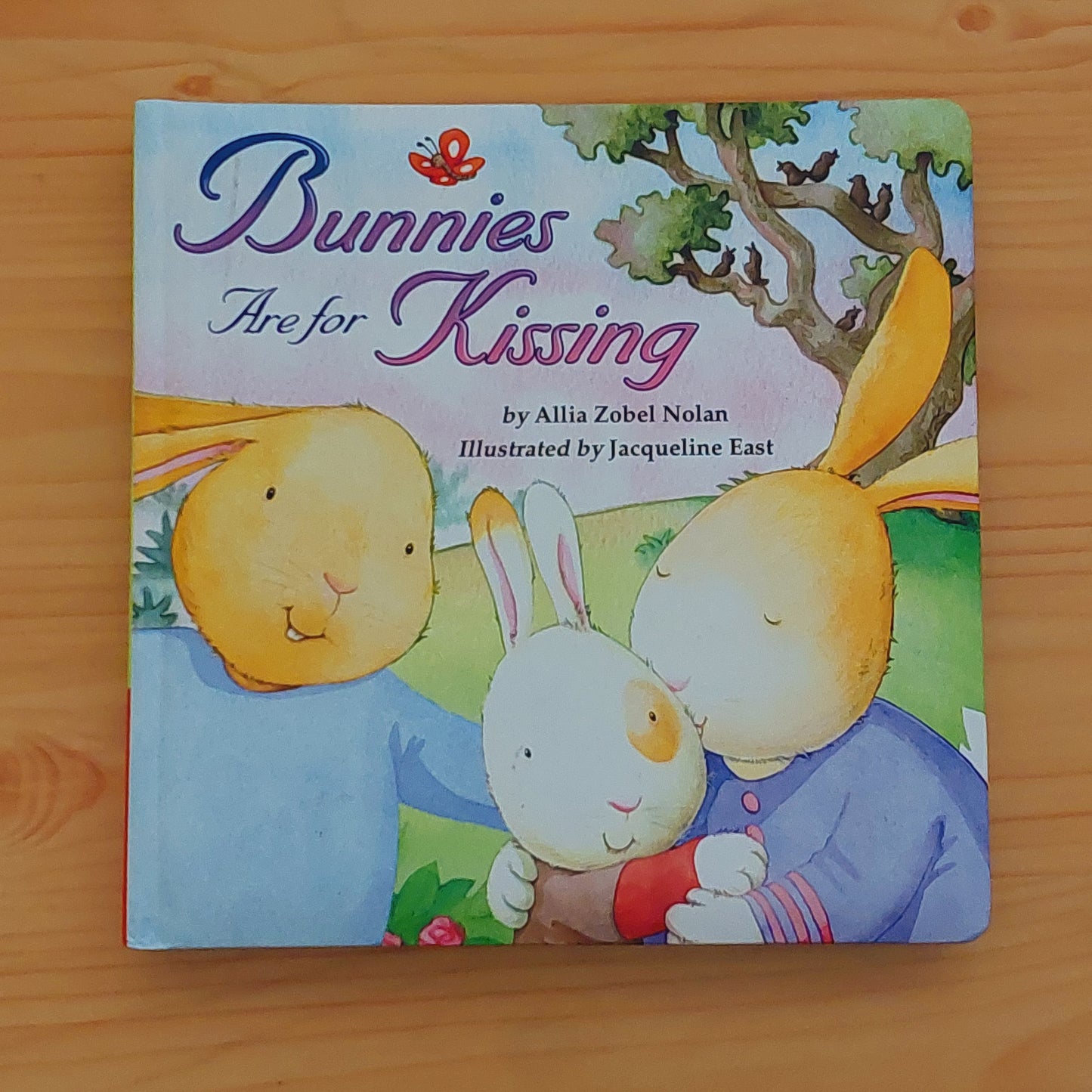 Bunnies Are for Kissing